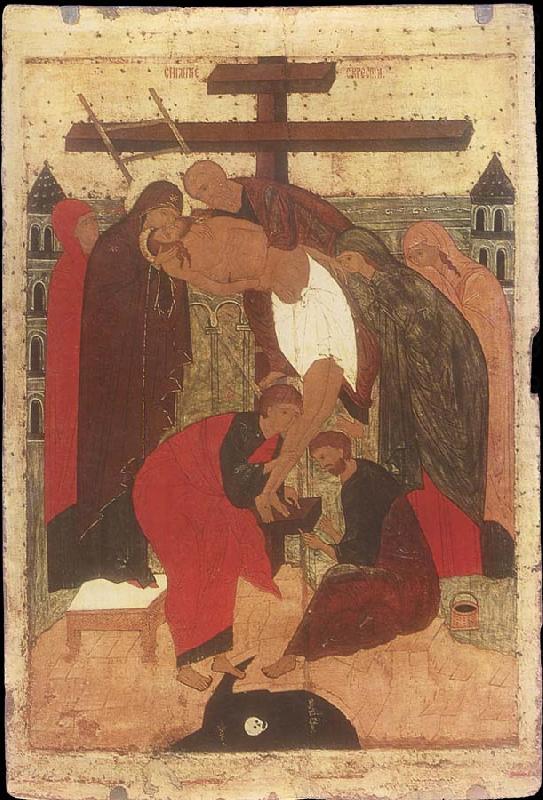 THe Descent from the Cross, unknow artist